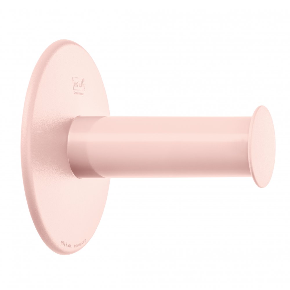 PLUG´N´ROLL Toilet Paper Holder queen pink