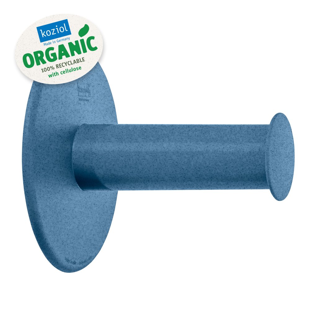 PLUG´N´ROLL ORGANIC Toilet Paper Holder organic deep blue