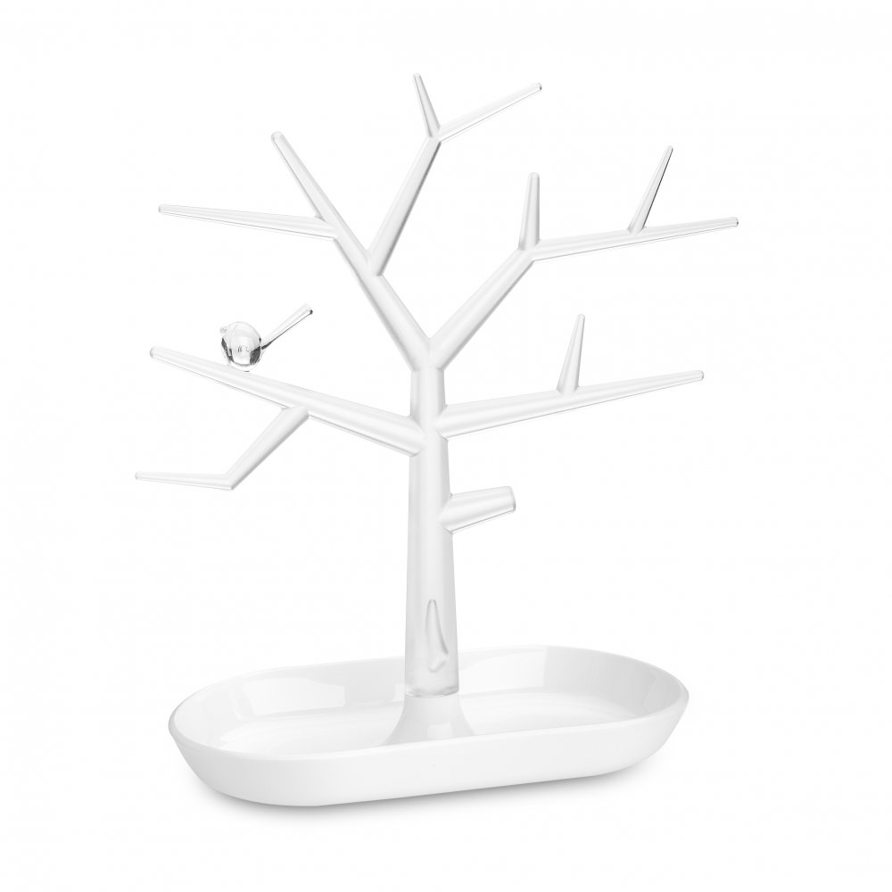 [pi:p] M Trinket Tree crystal clear/cotton white
