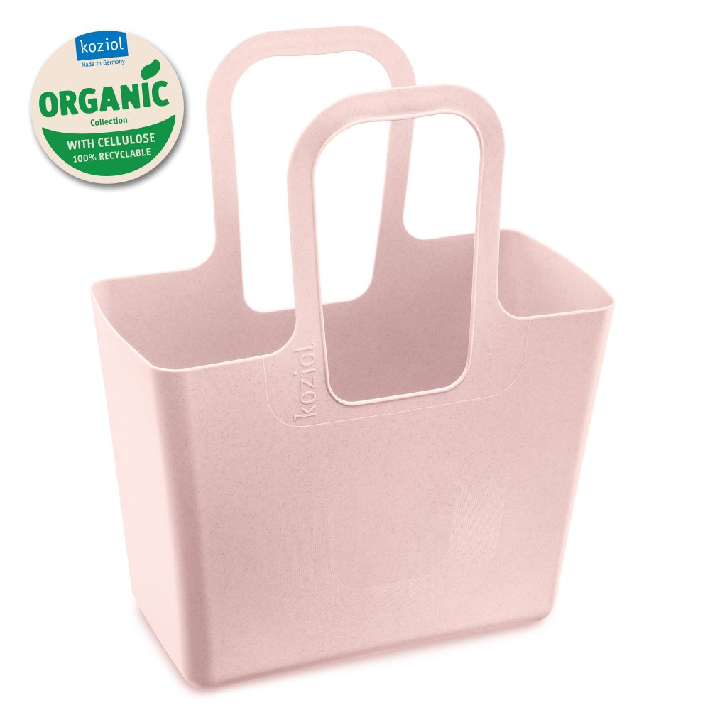 TASCHE XL ORGANIC Bag organic pink