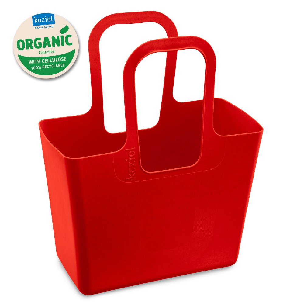 TASCHE XL Bag organic red