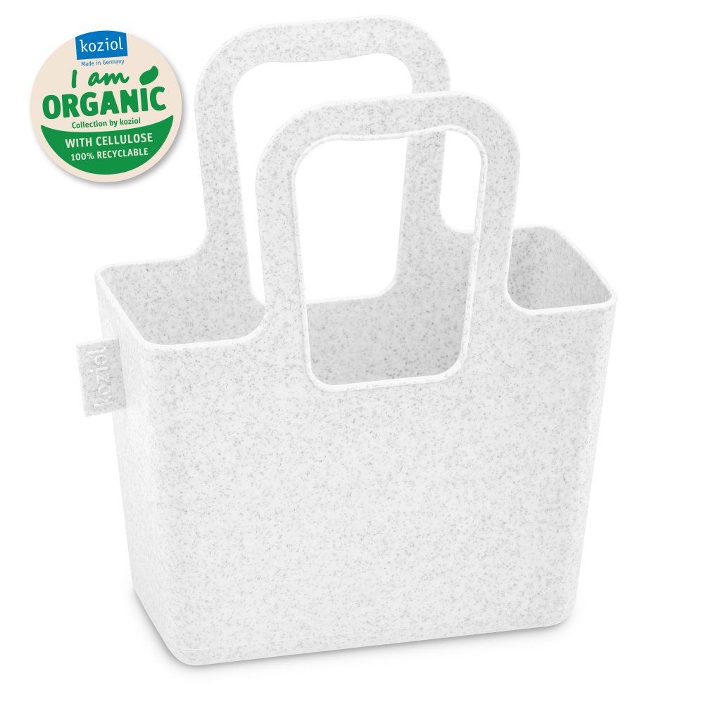 TASCHELINI Bag organic white