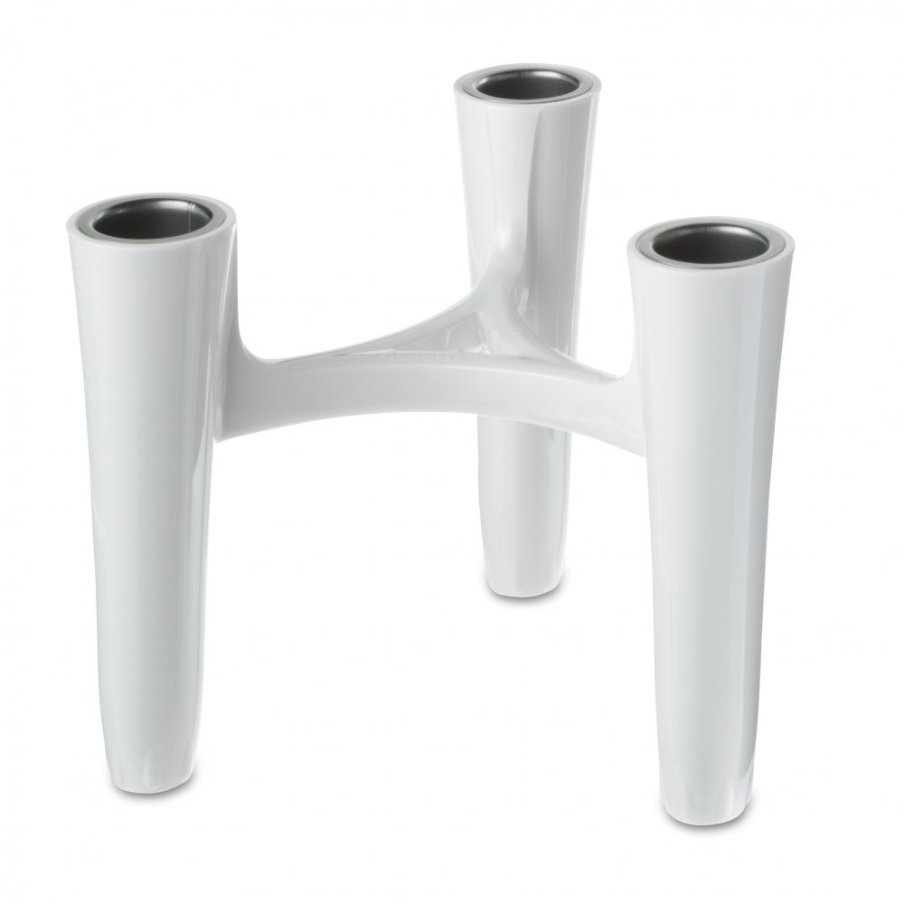 HOMMAGE Candlestick cotton white