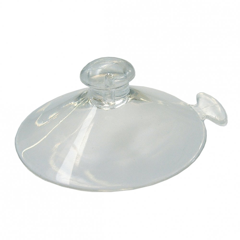 SUCTION CUP Sauger 45mm crystal clear