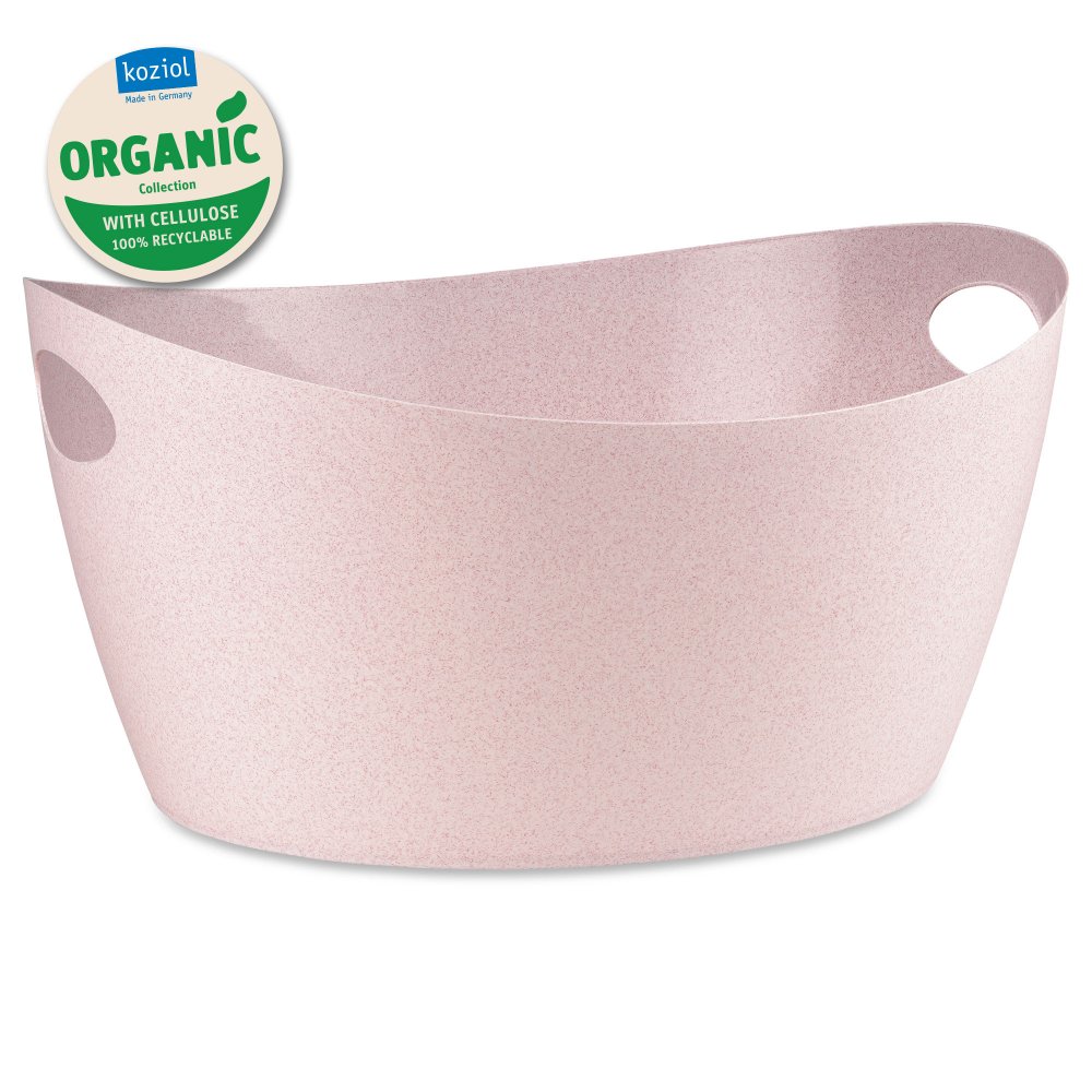 BOTTICHELLI L Washtub 15l organic pink