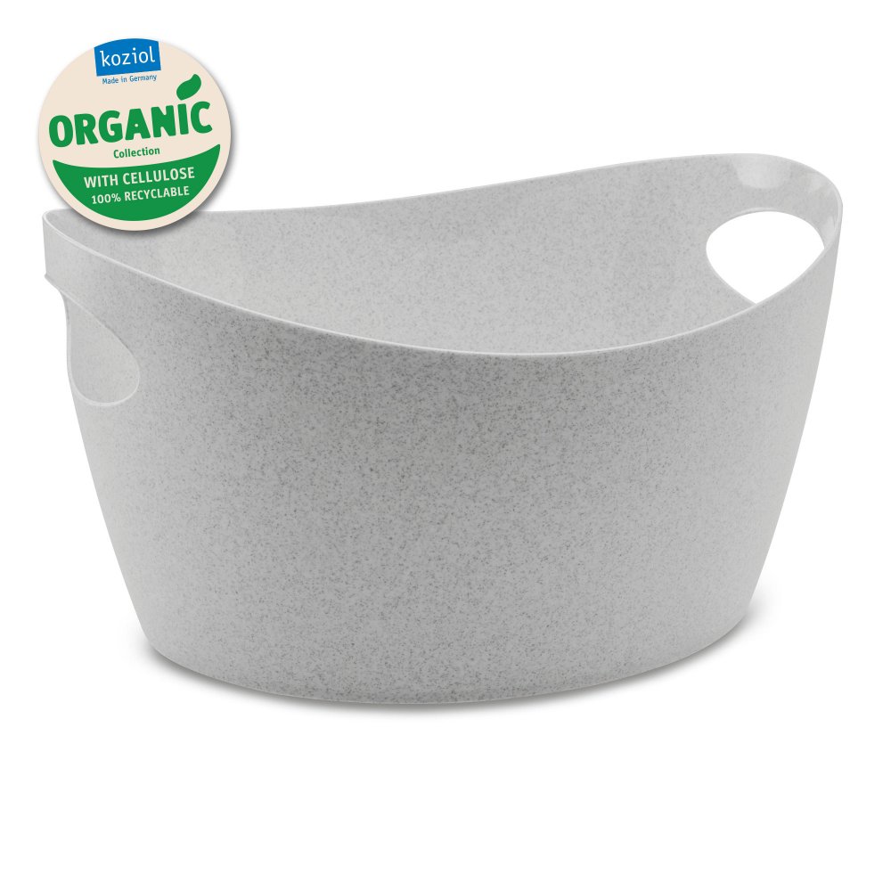 BOTTICHELLI M ORGANIC Organizer 4,5l organic grey