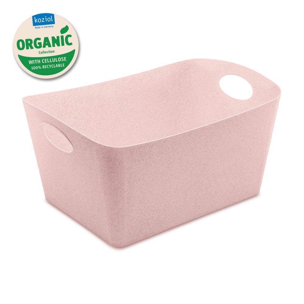 BOXXX L ORGANIC Aufbewahrungsbox 15l organic pink