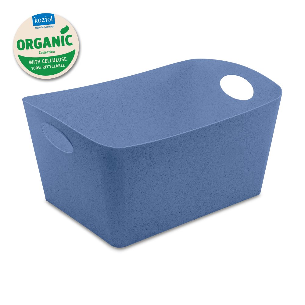 BOXXX L ORGANIC Aufbewahrungsbox 15l organic blue