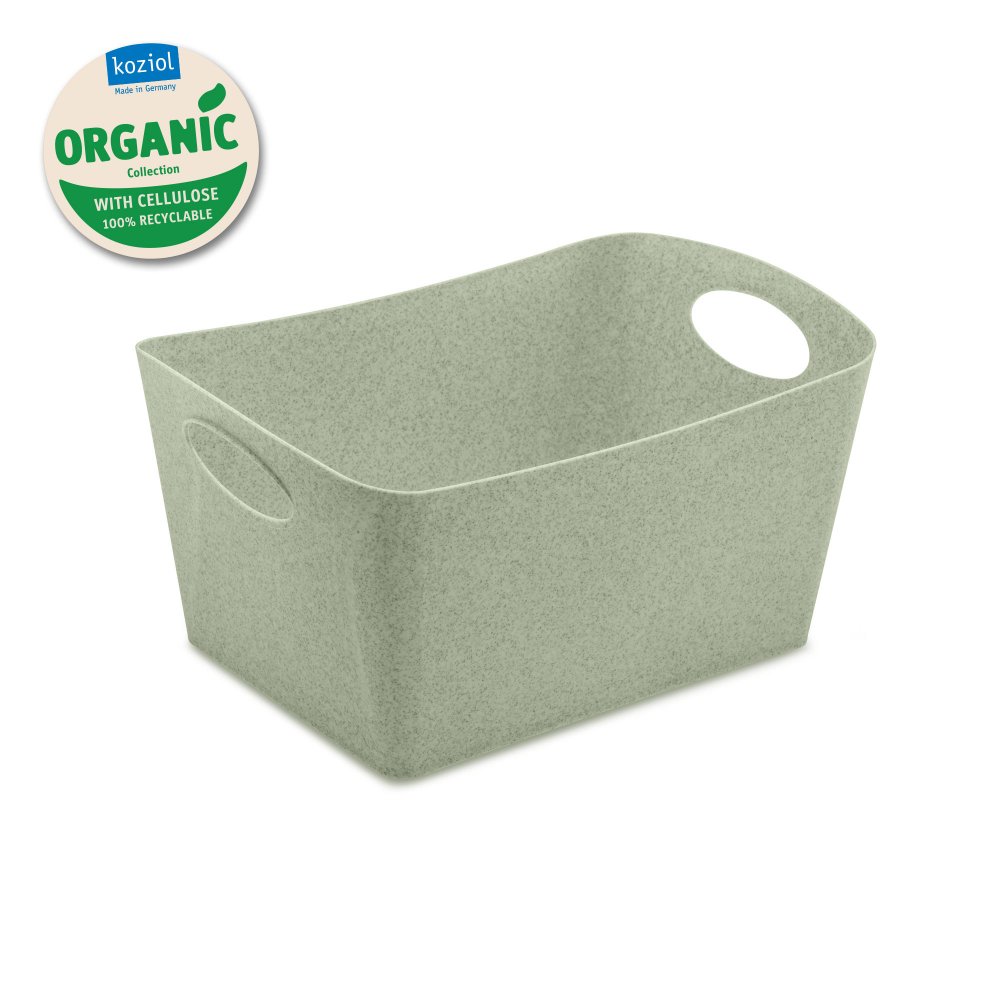 BOXXX L ORGANIC Aufbewahrungsbox 15l organic green