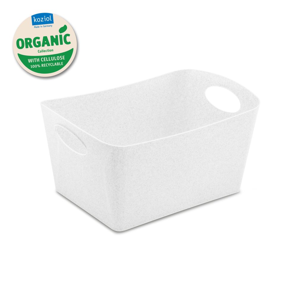 BOXXX M Storage Bin 3,5l organic white