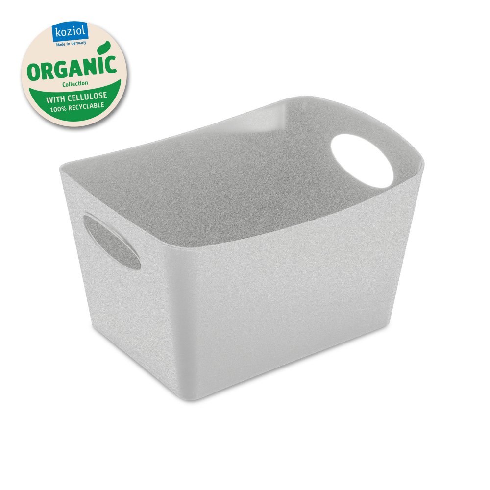BOXXX S ORGANIC Storage bin 1l organic grey