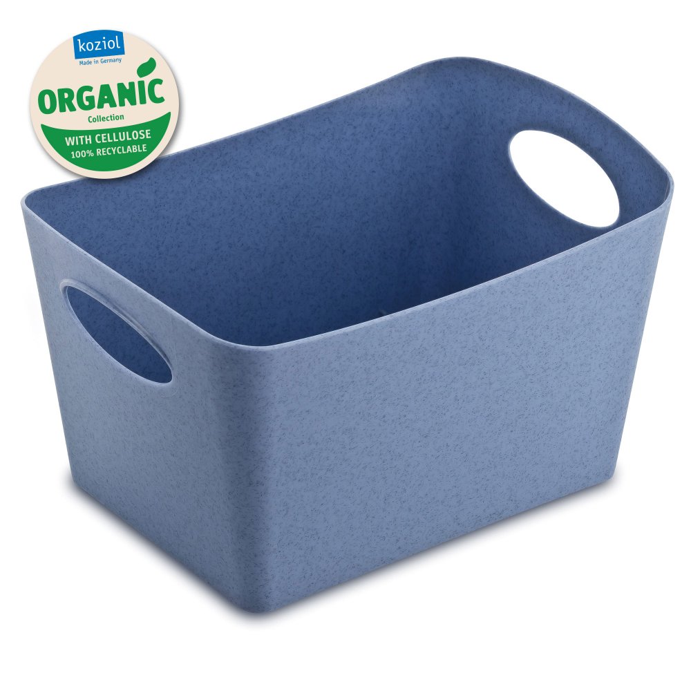 BOXXX S ORGANIC Aufbewahrungsbox 1l organic blue