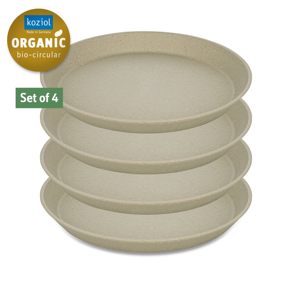CONNECT PLATE small plate 205mm Set of 4 nature desert sand