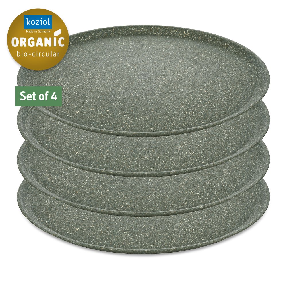 CONNECT PLATE large plate 255mm Set of 4 nature ash grey