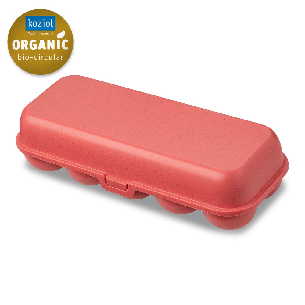 EGGS TO GO Eierbox nature coral