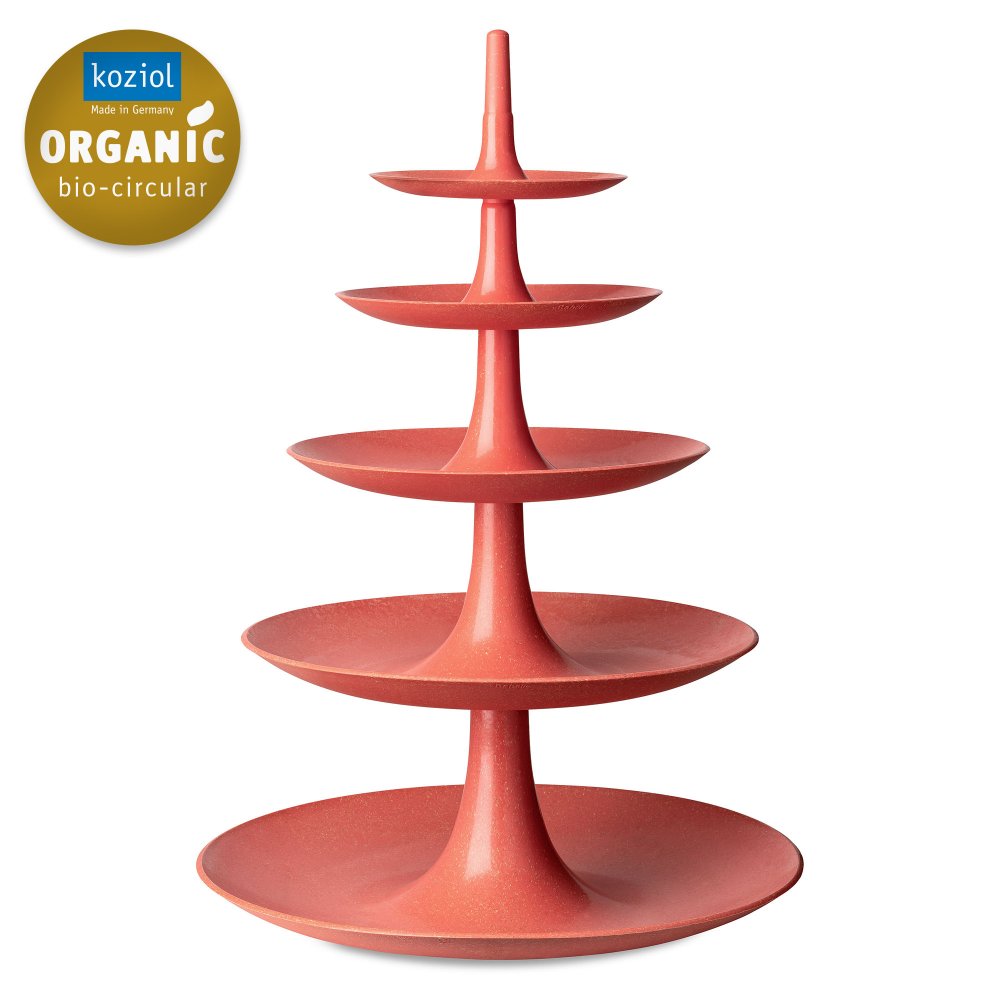 BABELL BIG Etagere nature coral