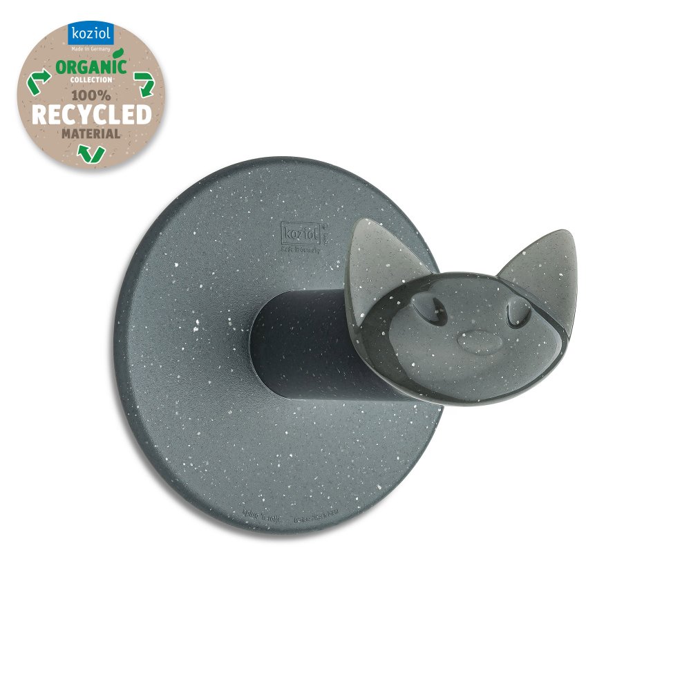 MIAOU Toilet Paper Holder recycled ash grey