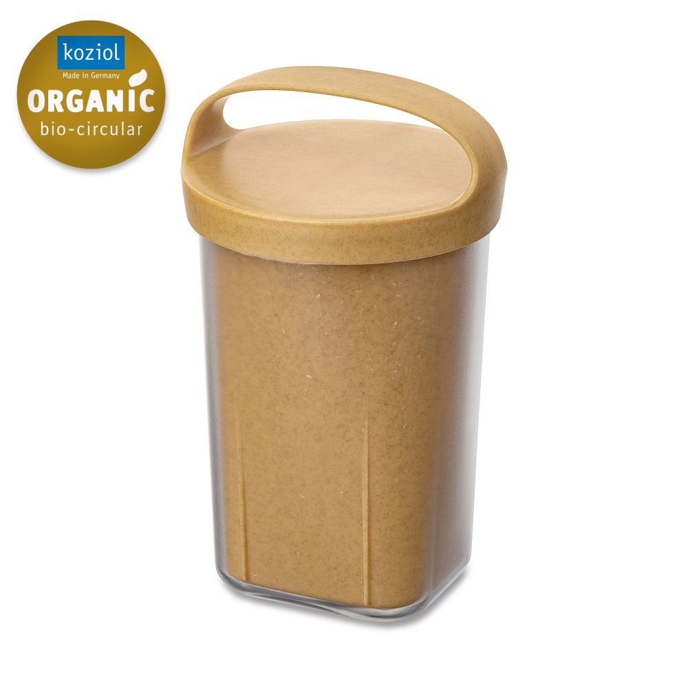 BUDDY ISO 0,55 Snackpot w. deep insert and lid 550ml nature wood