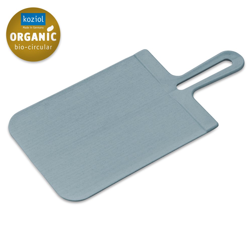 SNAP S Cutting Board nature flower blue