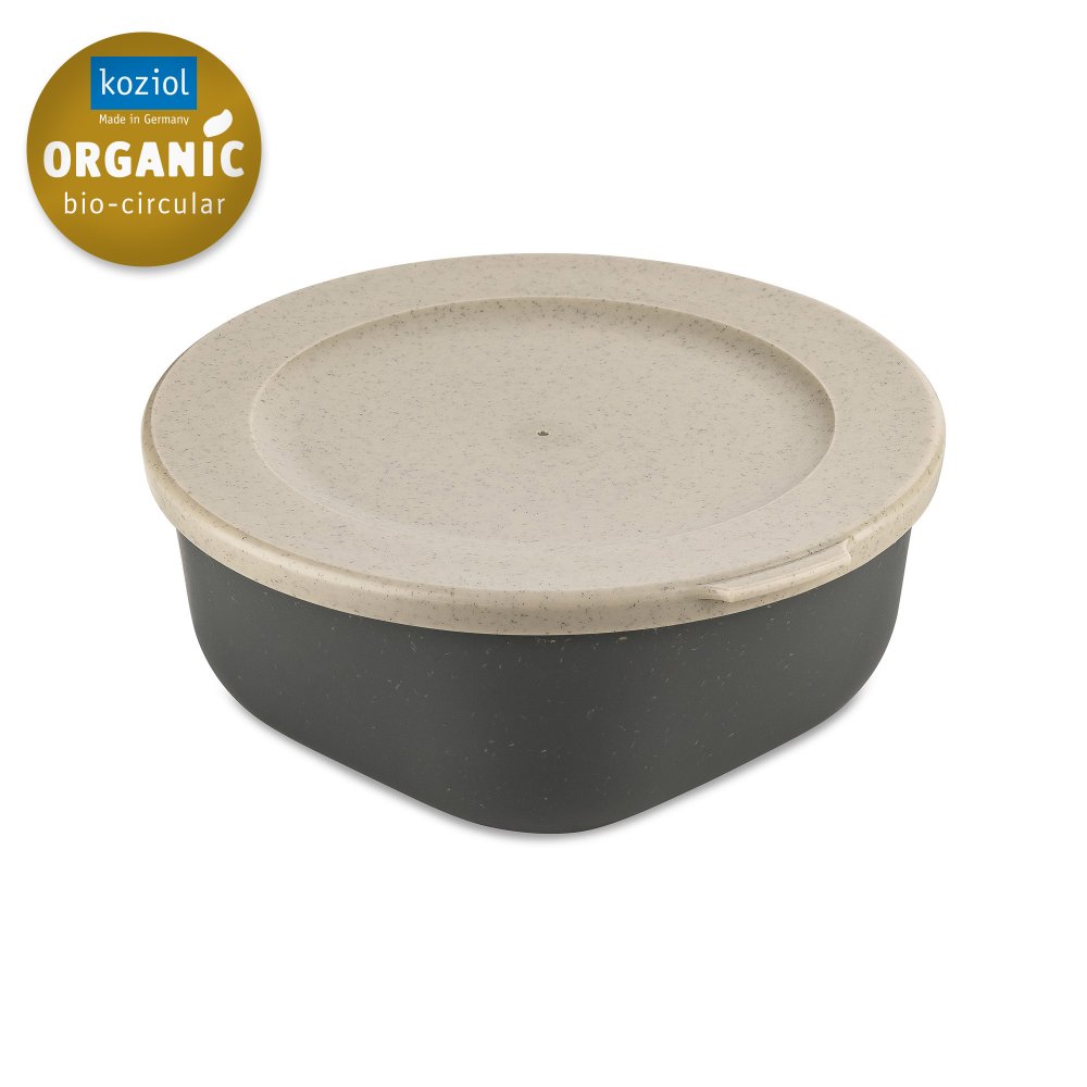 CONNECT BOX 0,7 Box with lid 700ml nature ash grey