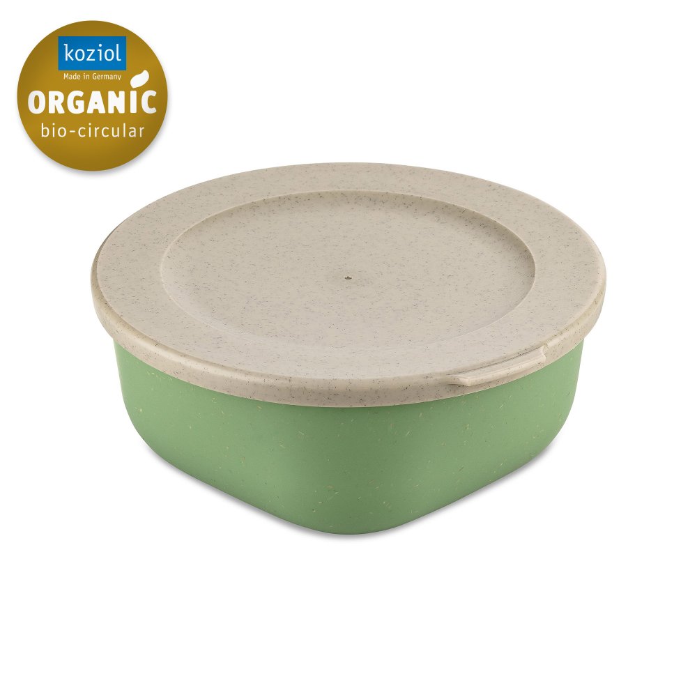 CONNECT BOX 0,7 Box with lid 700ml nature leaf green
