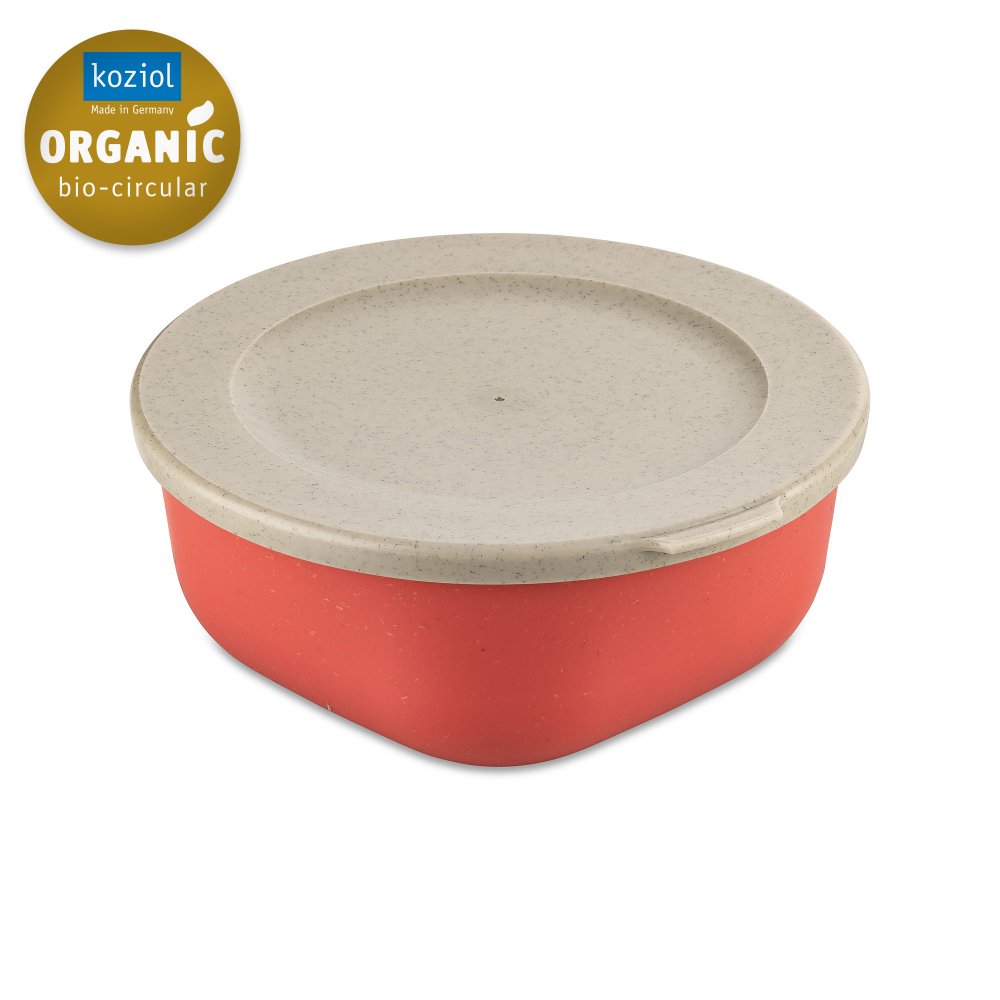 CONNECT BOX 0,7 Box with lid 700ml nature coral
