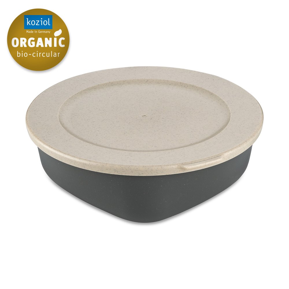 CONNECT BOX 1,3 Box with lid 1,3l nature ash grey