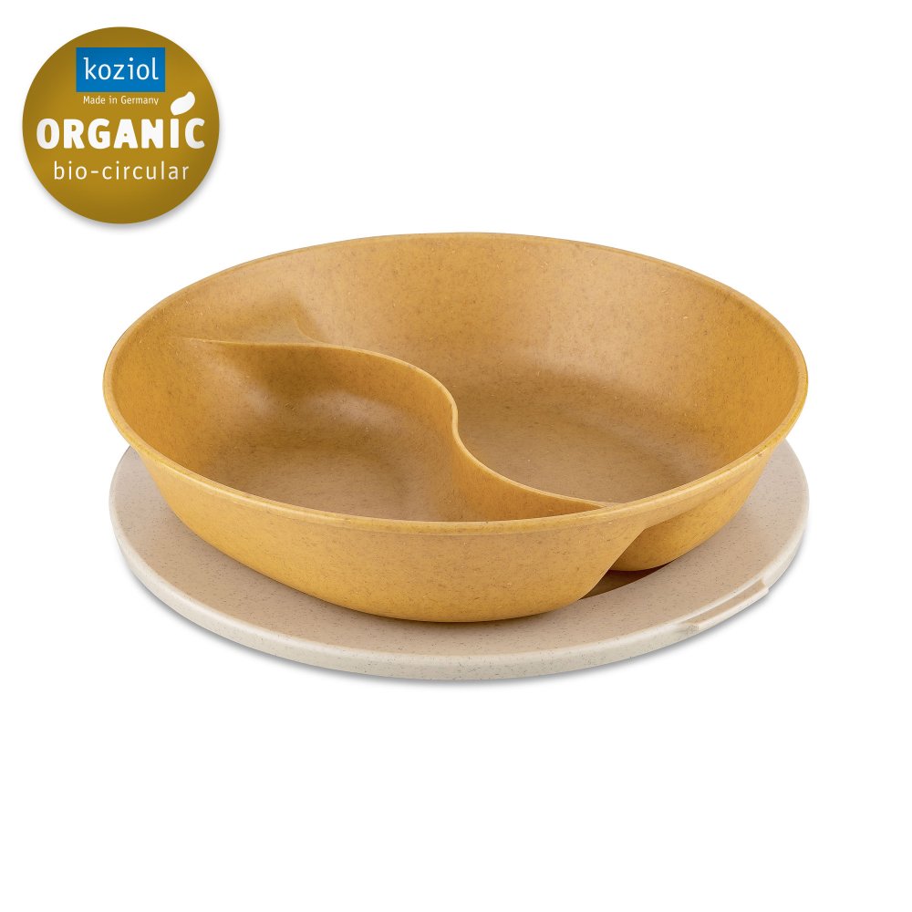 CONNECT SEPAREE Divider plate with lid 1,5l nature wood
