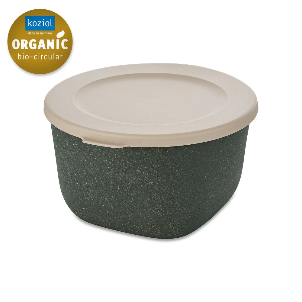 CONNECT BOX 1 Box with lid 1l nature ash grey