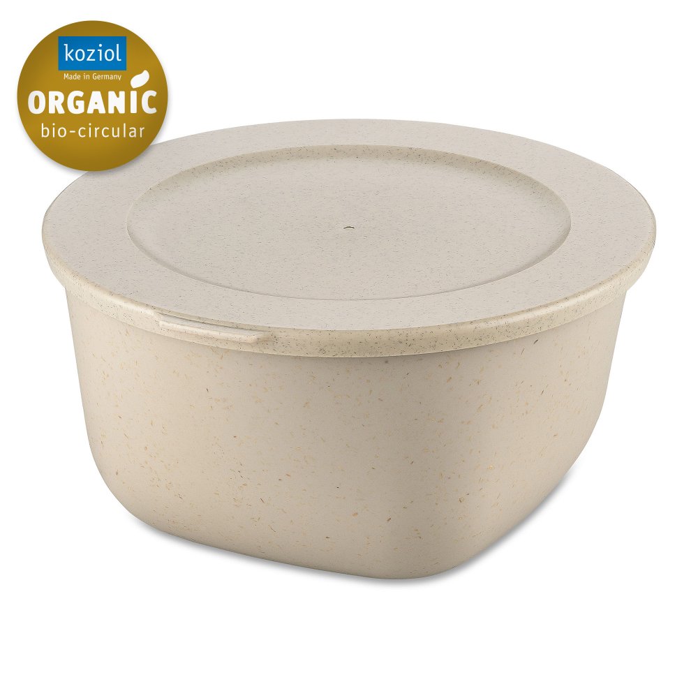 CONNECT BOX 2 Box with lid 2l nature desert sand
