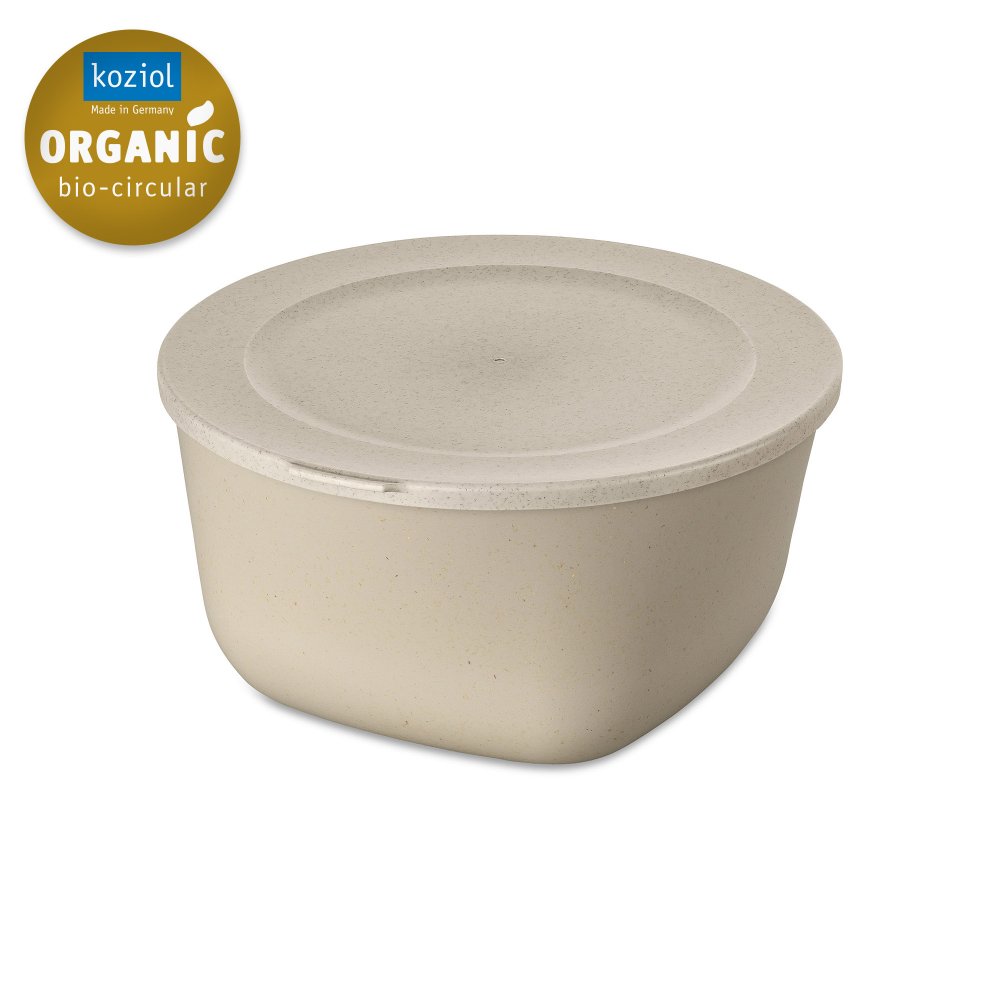 CONNECT BOX 4 Box with lid 4l nature desert sand