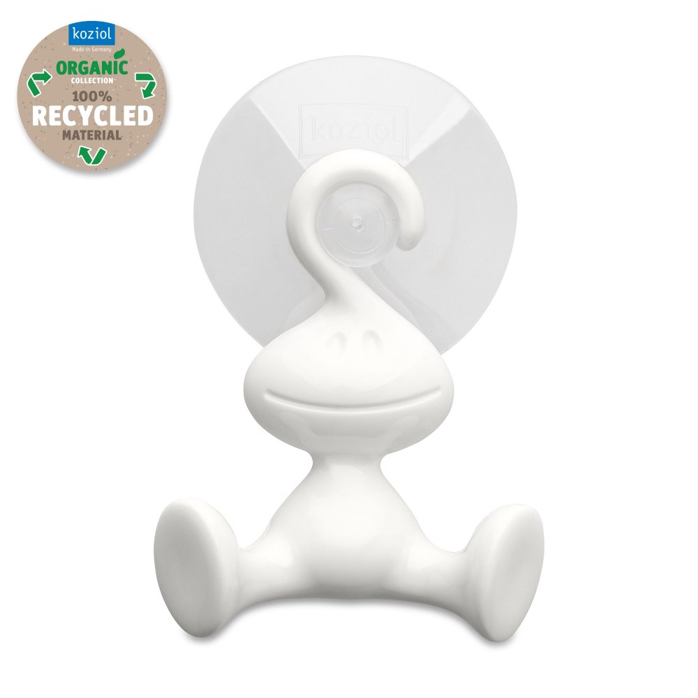 MORITZ Wall Hook recycled white