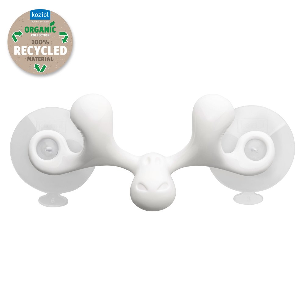 SVEN Wall Hook recycled white