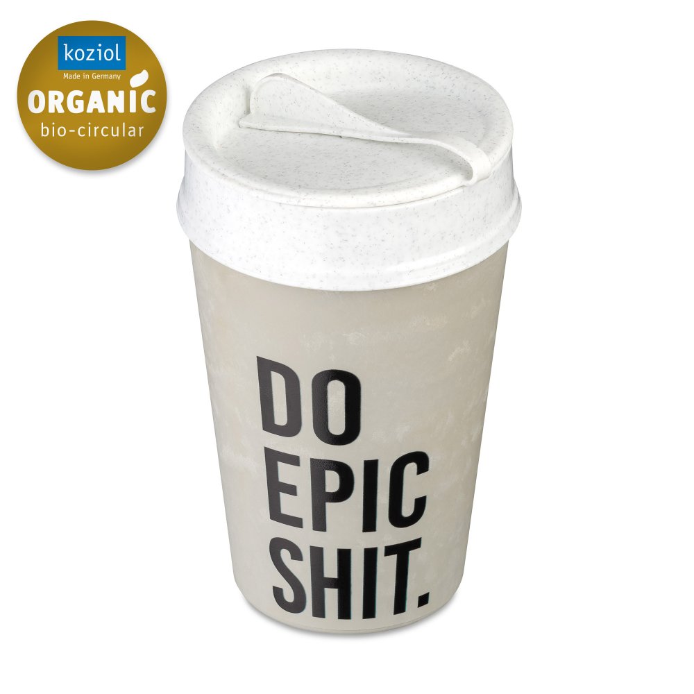 ISO TO GO EPIC SHIT Thermobecher 400ml concrete grey