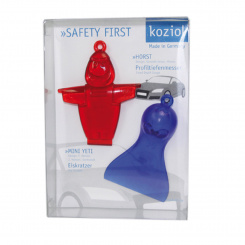 SAFETY FIRST Gift Set tr. blue/red