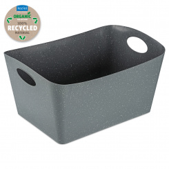BOXXX L Aufbewahrungsbox 15l recycled ash grey