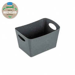 BOXXX S Aufbewahrungsbox 1l RECYCLED NATURE GREY