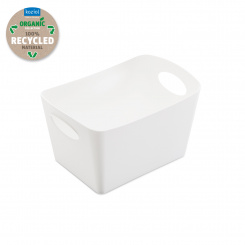 BOXXX S Aufbewahrungsbox 1l recycled white