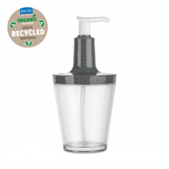 FLOW Soap Dispenser 250ml RECYCLED NATURE GREY