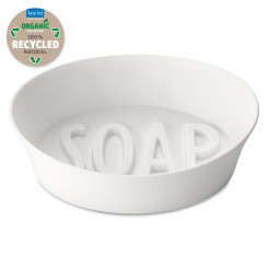 SOAP Soap Dish recycled white
