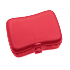 BASIC Lunchbox raspberry red
