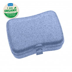 BASIC ORGANIC Lunchbox organic blue