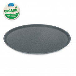 CONNECT ORGANIC large plate 255mm organic deep grey