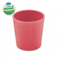 CONNECT CUP Becher 190ml organic coral