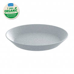 CONNECT PLATE 240mm Soup Plate 240mm organic grey