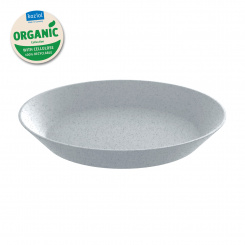CONNECT PLATE 240mm Tiefer Teller 240mm organic grey