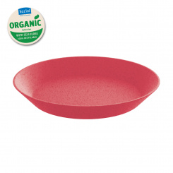 CONNECT PLATE 240mm Soup Plate 240mm organic coral