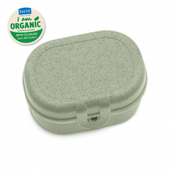 PASCAL MINI ORGANIC Lunchbox organic green