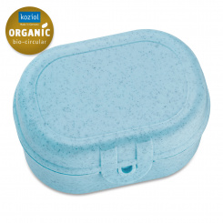 PASCAL MINI Lunchbox organic frostie blue