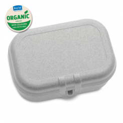 PASCAL S ORGANIC Lunchbox organic grey